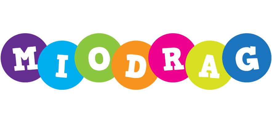 Miodrag happy logo