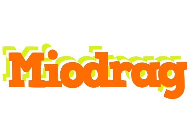 Miodrag healthy logo