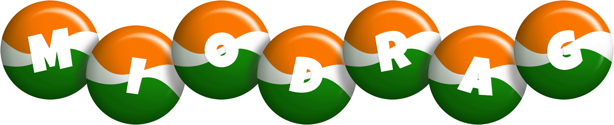 Miodrag india logo