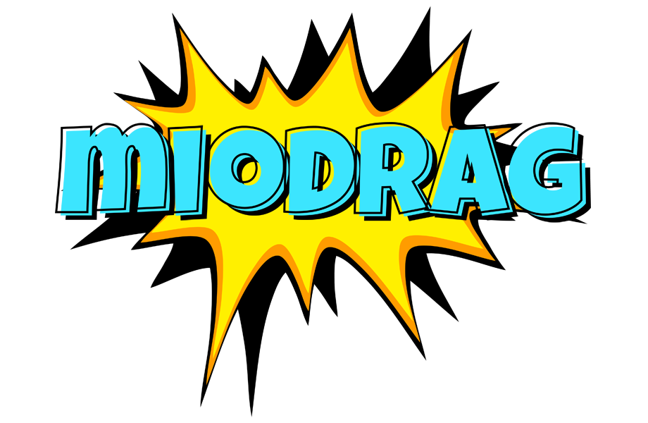 Miodrag indycar logo