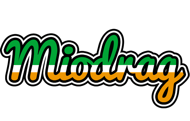 Miodrag ireland logo