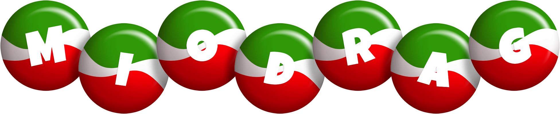 Miodrag italy logo
