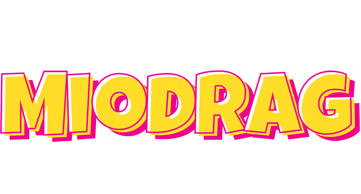 Miodrag kaboom logo