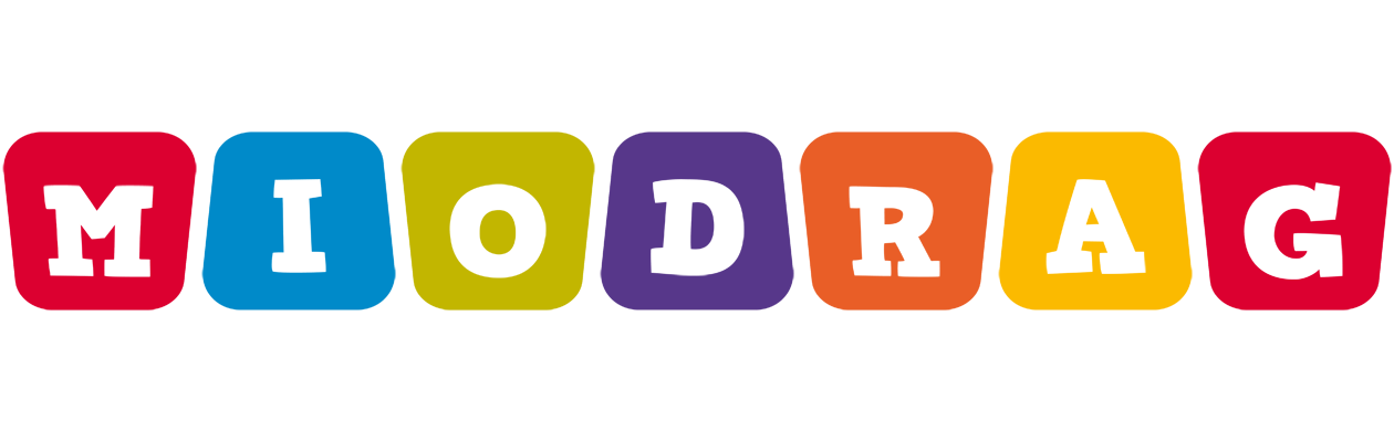 Miodrag kiddo logo