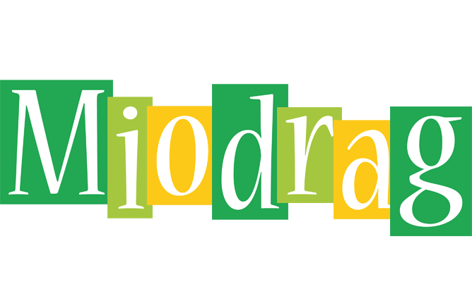 Miodrag lemonade logo