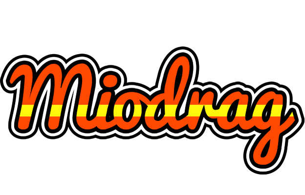 Miodrag madrid logo