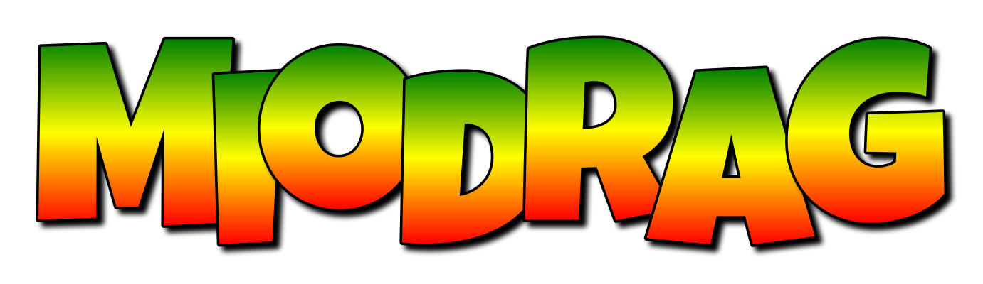 Miodrag mango logo