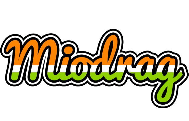 Miodrag mumbai logo