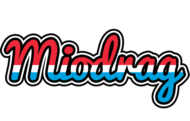Miodrag norway logo