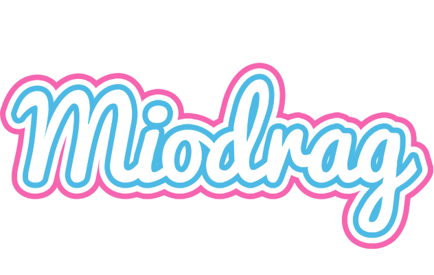 Miodrag outdoors logo