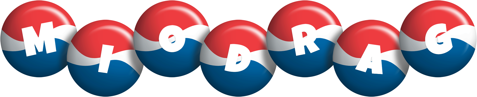 Miodrag paris logo