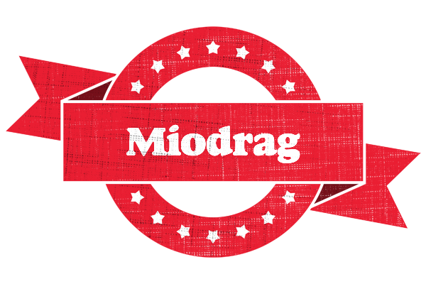 Miodrag passion logo