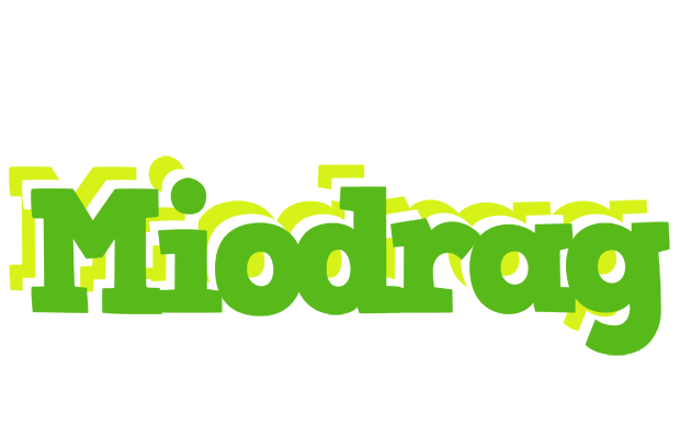 Miodrag picnic logo