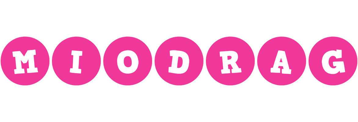 Miodrag poker logo