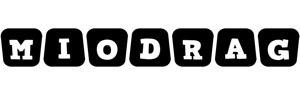 Miodrag racing logo