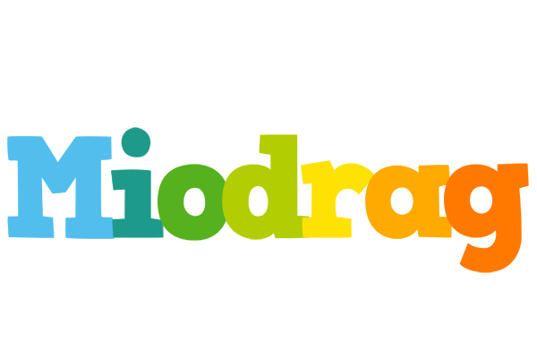 Miodrag rainbows logo