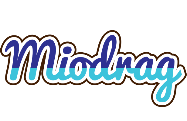 Miodrag raining logo