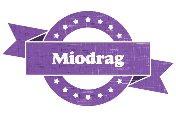 Miodrag royal logo