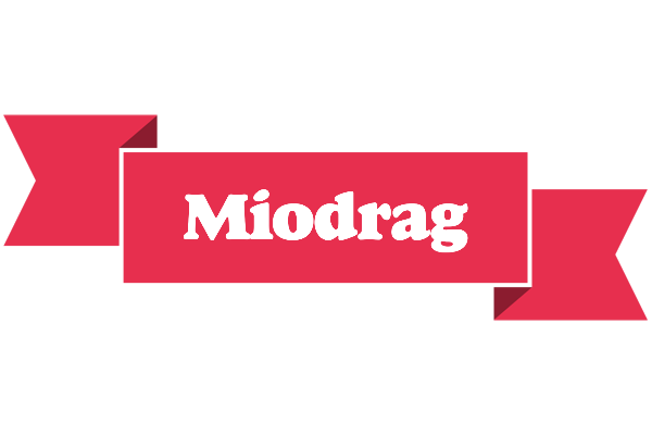 Miodrag sale logo