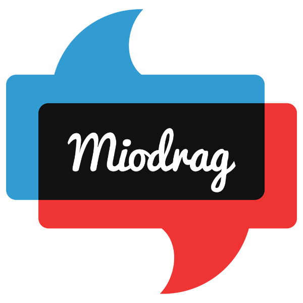 Miodrag sharks logo