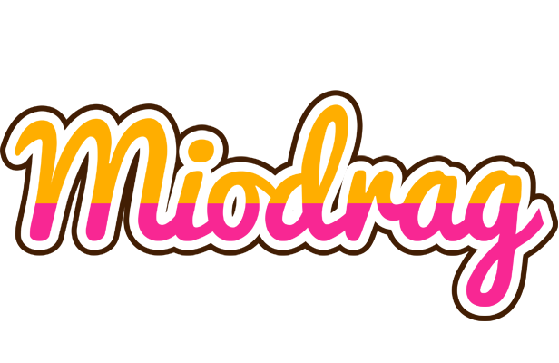 Miodrag smoothie logo