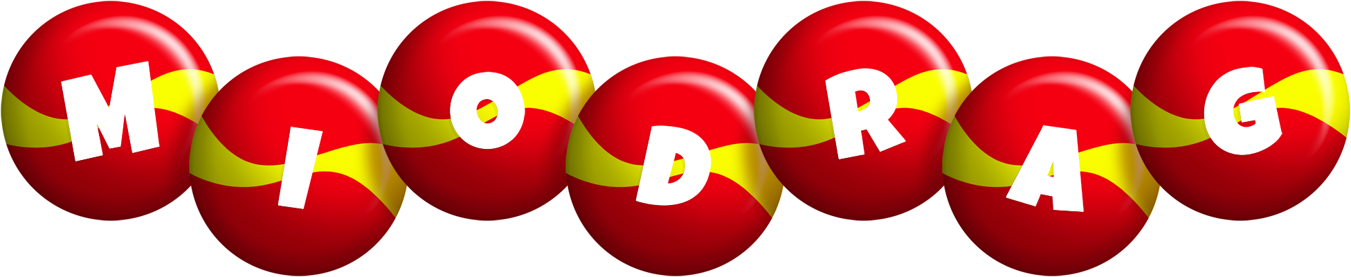 Miodrag spain logo