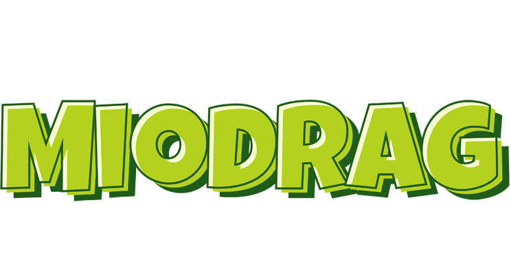 Miodrag summer logo