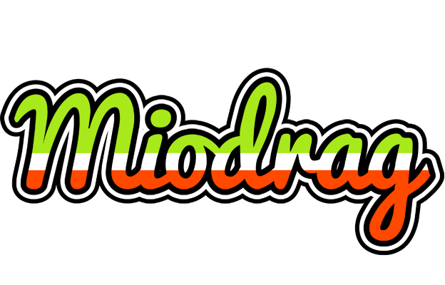 Miodrag superfun logo