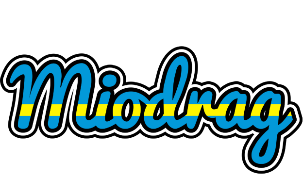 Miodrag sweden logo