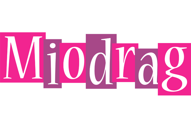 Miodrag whine logo