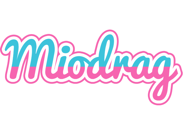 Miodrag woman logo