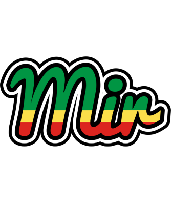 Mir african logo