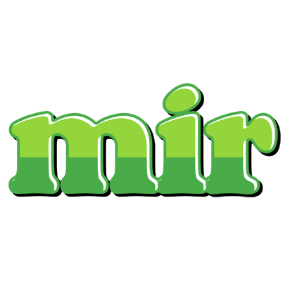 Mir apple logo