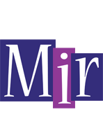 Mir autumn logo