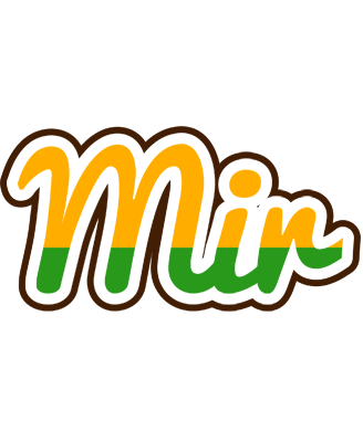 Mir banana logo