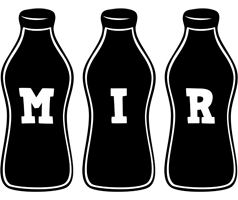 Mir bottle logo