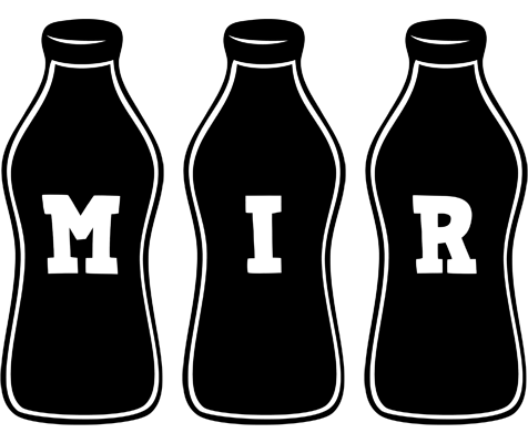Mir bottle logo
