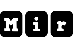 Mir box logo