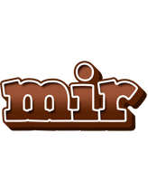 Mir brownie logo
