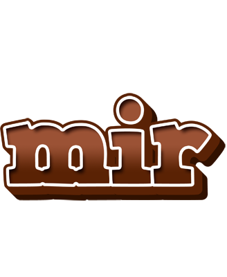 Mir brownie logo
