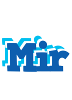 Mir business logo