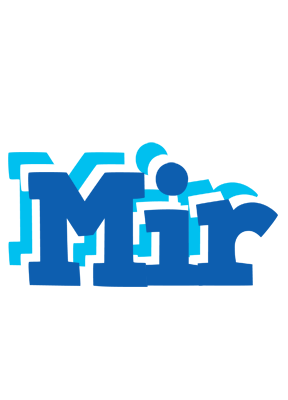 Mir business logo