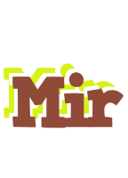 Mir caffeebar logo