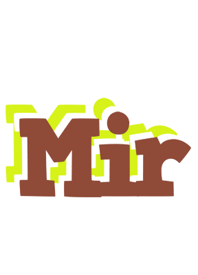 Mir caffeebar logo