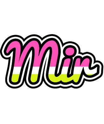 Mir candies logo