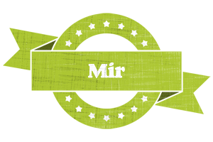 Mir change logo