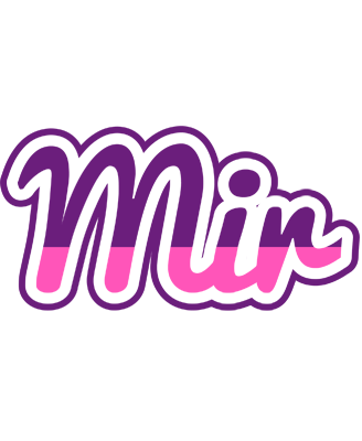 Mir cheerful logo