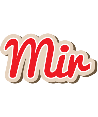 Mir chocolate logo