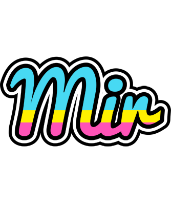 Mir circus logo