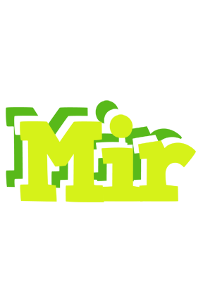 Mir citrus logo